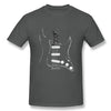 Electric Guitar Print T-shirt