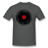 Vinyl Record Retro Music DJ Man T-Shirt