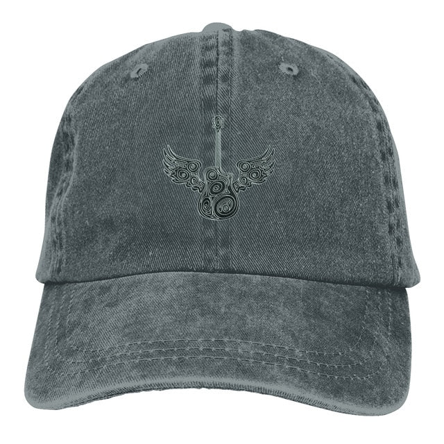 Wings Guitar Baseball Cap