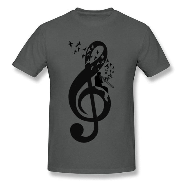 Treble Clef Musician T-shirt