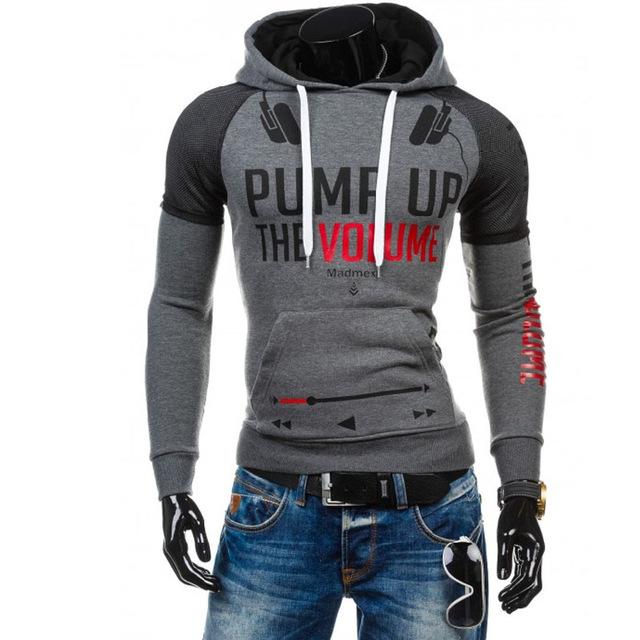 Pump Up The Volume Hoodie Sweatshirt