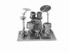 3D Metal Musical Instrument Puzzles DIY Model - Drum kit - { shop_name }} - Review
