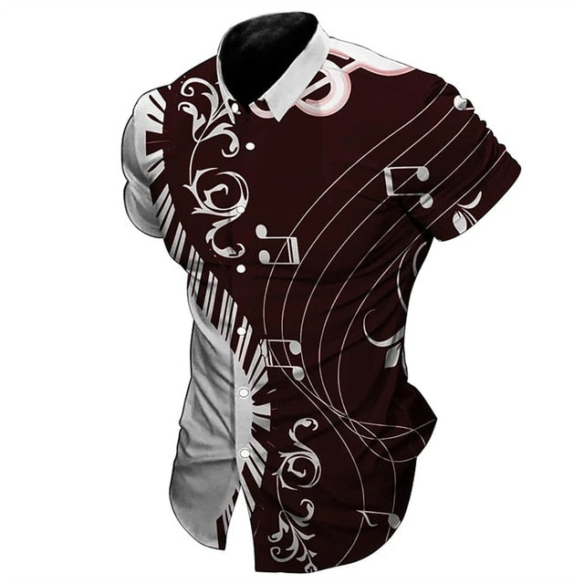 Piano Music Note Shirt