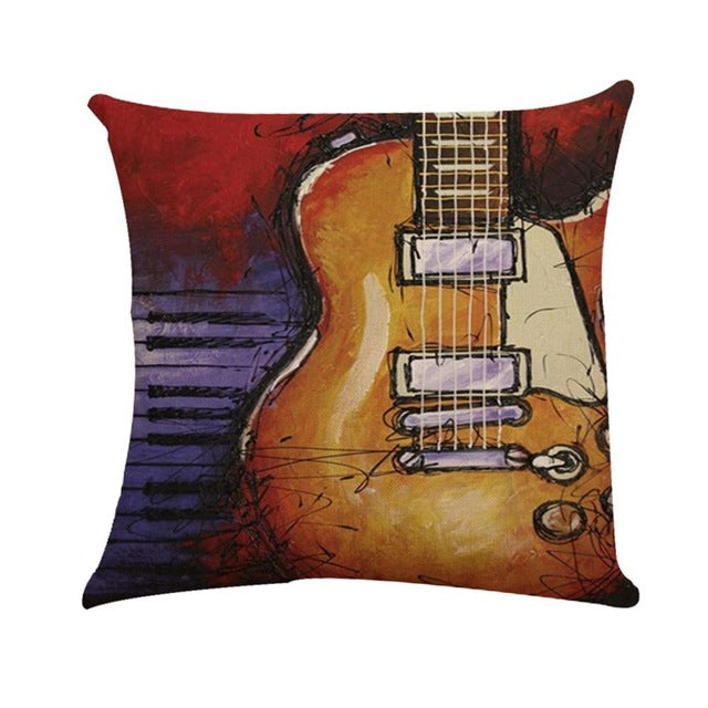 Music Guitar Art Pillowcase