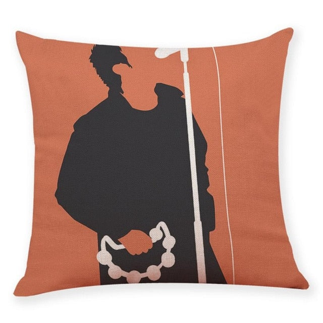 Musician Colorful Pillowcase