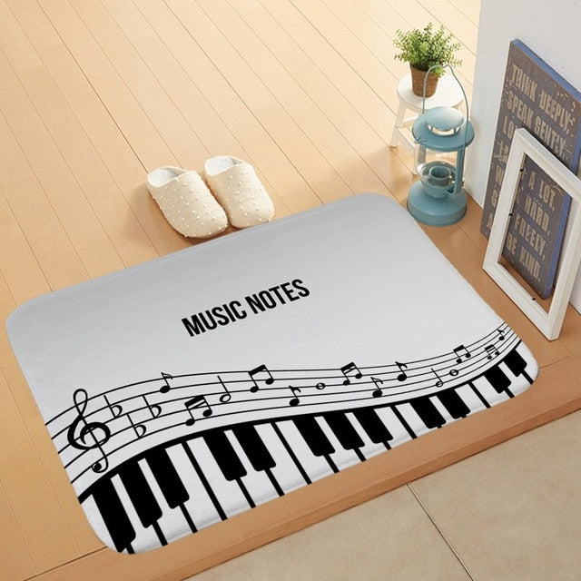 Anti-slip Music Floor Mat