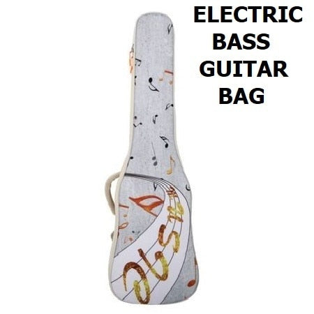 Music Note Guitar Case Bag