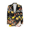 Music Note Piano Elegant Jacket