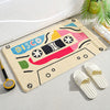 Cute Retro Cassette Doormat