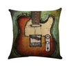 Music Guitar Art Pillowcase