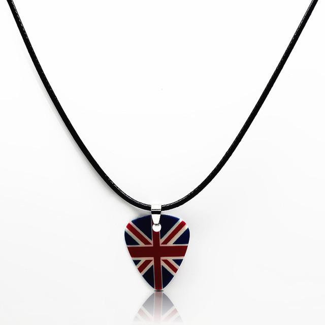 Guitar Pick Chain Necklaces - Artistic Pod