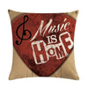 Music is Life Pillowcase