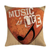 Music is Life Pillowcase