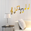 Free - Art Music Notes Wall Sticker