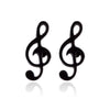 Free - Stainless Music Notes Earrings