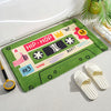 Cute Retro Cassette Doormat