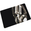 3D Music Notes Doormat - Microphone - { shop_name }} - Review
