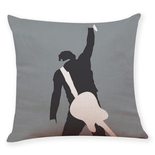 Musician Colorful Pillowcase