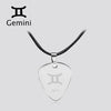 Amazing Zodiac Guitar Pick Necklace - Gemini - { shop_name }} - Review