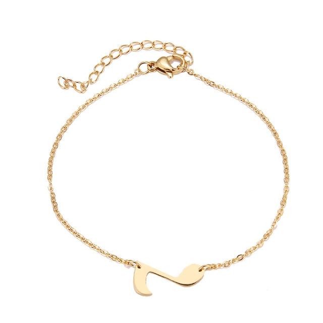 Free - Eighth Note Music Bracelet