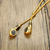 Music Earphones Necklace