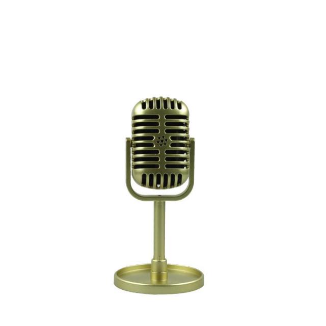Classic Retro Microphone Decor