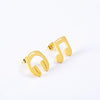 Headset & Music Note Earrings