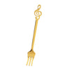 Music Notes Stainless Steel Fork