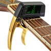 LCD Guitar Capo Tuner