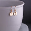 Gold & Silver Music Notes Earrings