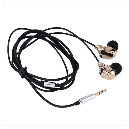 New Cool Skull Music Earbud - Artistic Pod