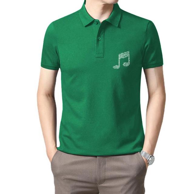 Eighth Note Cotton Shirt