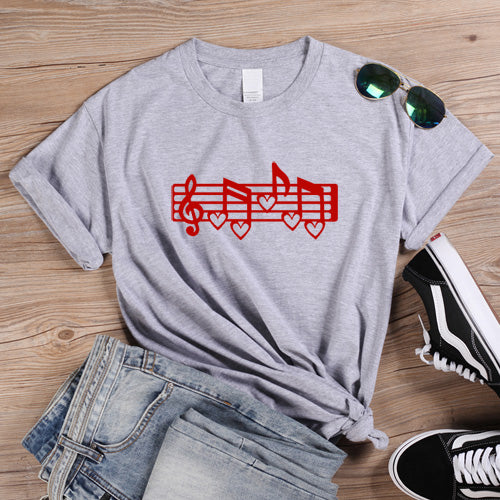 Music Love Symbol T-shirt