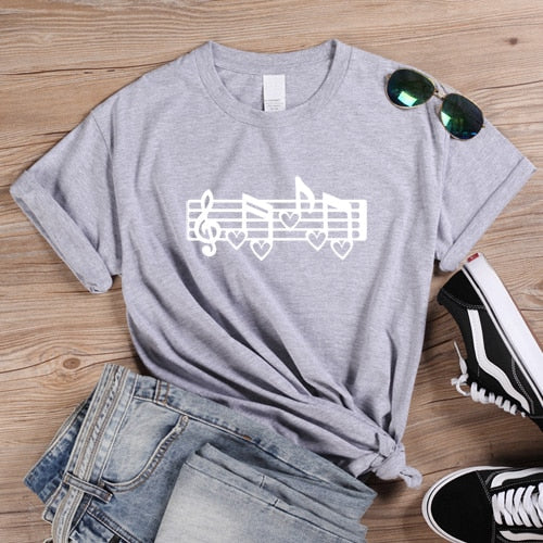 Music Love Symbol T-shirt