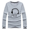 Music Rock Headset Long Sleeve T-Shirt