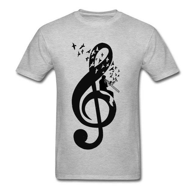 Treble Clef Musician T-shirt