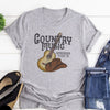 Country Music American T-Shirt