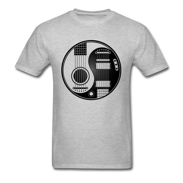 Electric Guitar Yin And Yang T-shirt