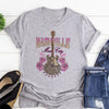 Nashville Guitar Country Music T-Shirt