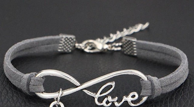 Infinity Love Ballet Bracelet