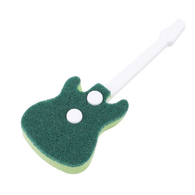 Guitar Shape Magic Sponge Brush