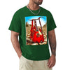 Vintage Abstract Guitar T-Shirt