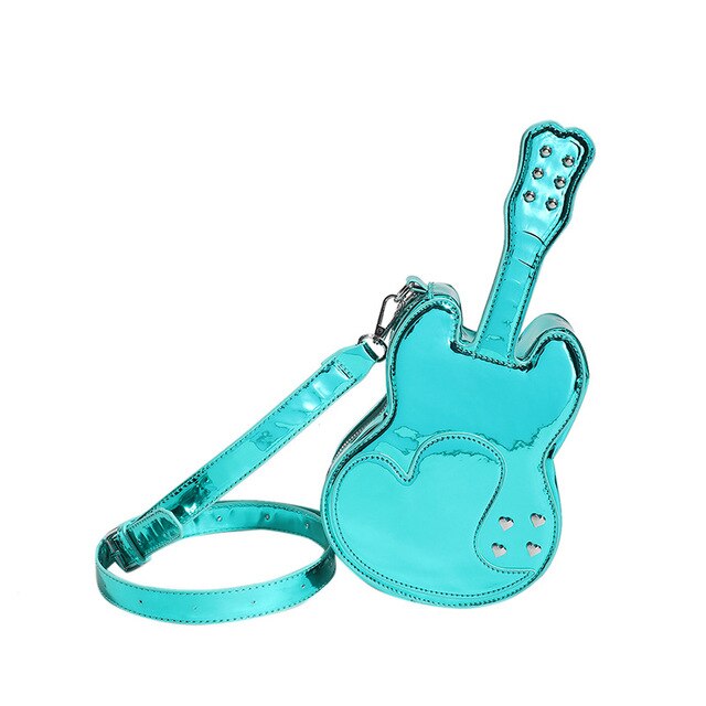 Trendy Guitar Shape Shoulder Bag