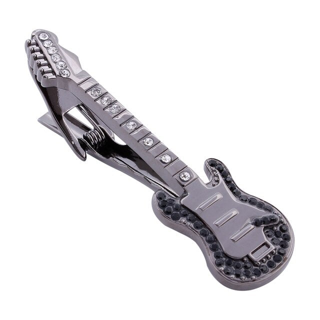 Trendy Guitar Tie Clip