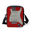 3D Guitar Print Messenger Bag - Red - { shop_name }} - Review