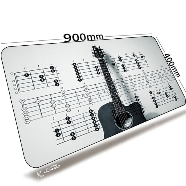 Guitar Mouse Pad