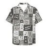 Music Guitar Rock Patterns Shirt