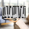 Piano Music Note Long Wallet