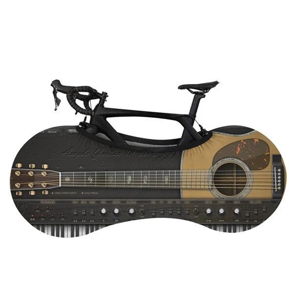 Music Print Bike Protective Cover