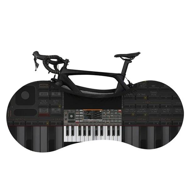 Music Print Bike Protective Cover
